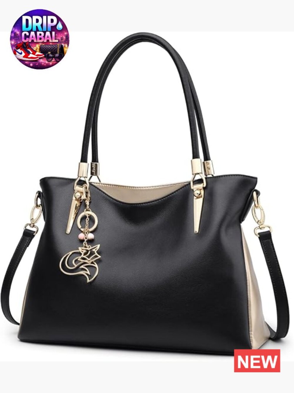 Genuine Leather Tote Bag with Top Handles Satchel Shoulder Purse